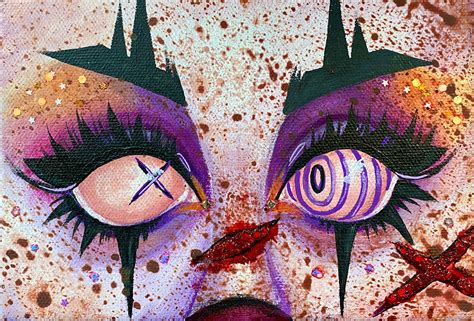 Bats eye print. | Etsy