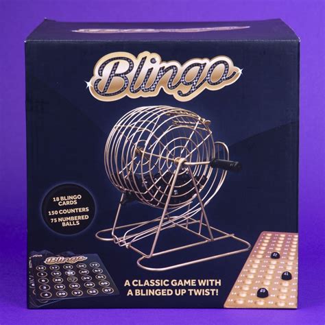 Blingo Home Bingo Game