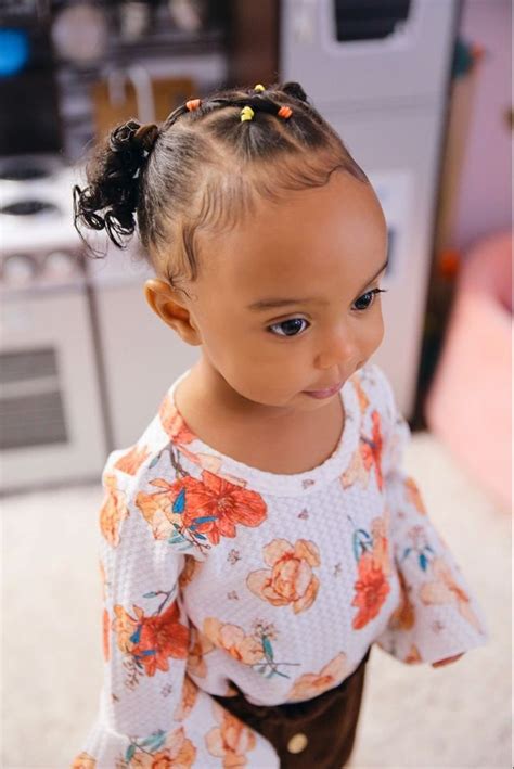 (paid link) Here some cold and well-liked baby girl hairstyles to ...