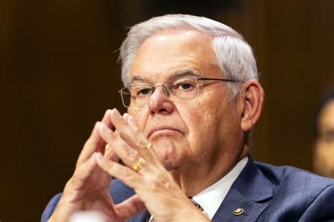 Indicted Sen. Bob Menendez is considering running for re-election as an ...