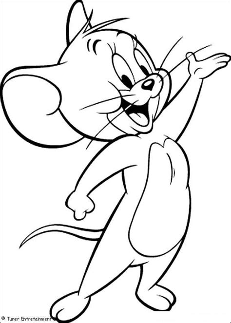 Cartoon Characters Coloring Pages - Cartoon Coloring Pages