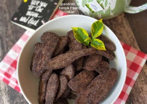 Resep Keripik Pisang Coklat oleh Bunda Ei - Cookpad