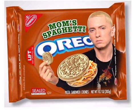 Pin by Rae Field on Cursed images in 2020 | Oreo, Snacks, Eminem funny