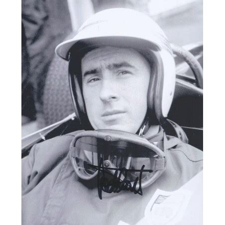 Jackie STEWART Autograph