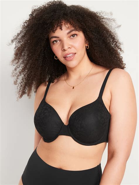 Full-Coverage Lace Underwire Bra | Old Navy