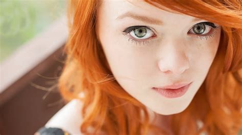1280x1024px | free download | HD wallpaper: blue eyes, face, Julie Kennedy, redhead, Suicide ...