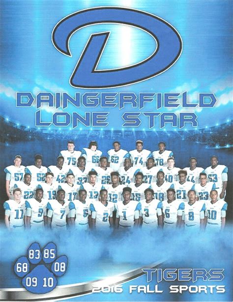 Daingerfield - Team Home Daingerfield Tigers Sports