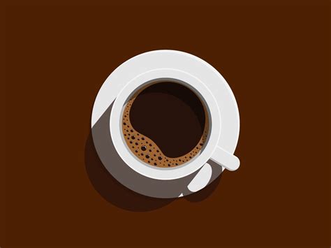 Cc Coffee, Coffee Art, Motion Graphics, Vector Graphics, Vector Art ...