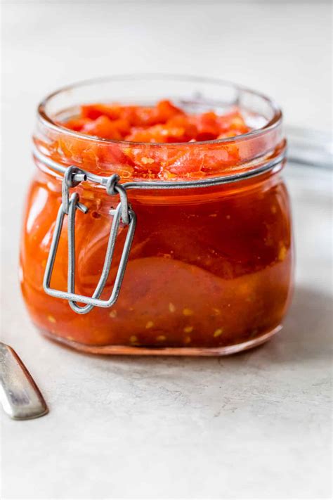 Tomato Relish - The Almond Eater