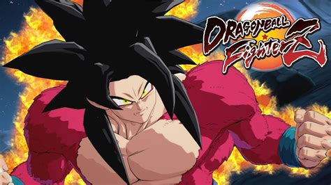 PLAYABLE Super Saiyan 4 Goku In Dragon Ball FighterZ! (MOD) - YouTube