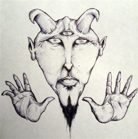 666 Drawing by Michael Toth - Fine Art America