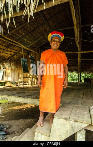 Secoya people Amazon basin Tierras Orientales Ecuador Stock Photo: 48163204 - Alamy