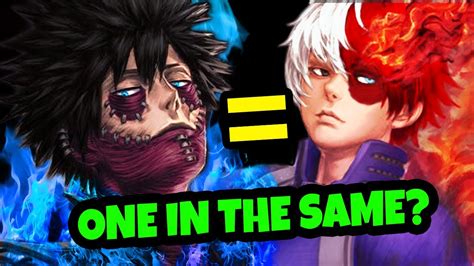 My Hero Academia Dabi and Todoroki Theory - YouTube