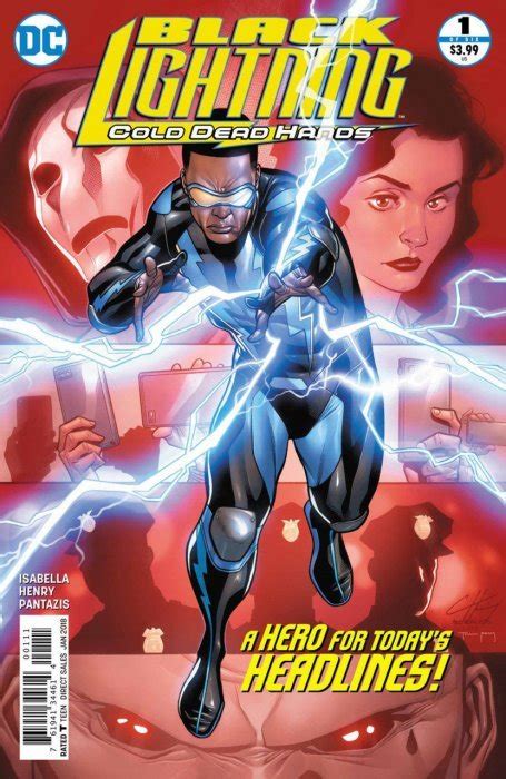 Black Lightning: Cold Dead Hands 1 (DC Comics) - Comic Book Value and Price Guide