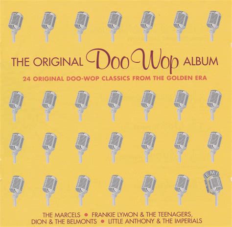 The Original Doo Wop Album (2004, CD) | Discogs