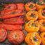 Greek Stuffed Peppers and Tomatoes - BELGIAN FOODIE