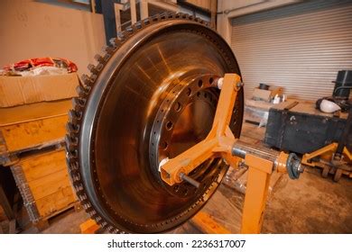 2,734 Power Plant Turbine Maintenance Images, Stock Photos & Vectors ...