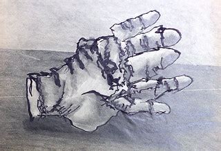hand drawing רישומי ידיים hands drawings רישום של יד ink o… | Flickr