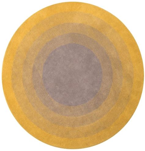 Gradient Rug - Yellow – GFURN | Rugs on carpet, Circular rugs, Rugs