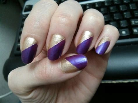 Diagonal nails Diagonal Nails, Nail Art, Nail Arts, Nail Art Designs