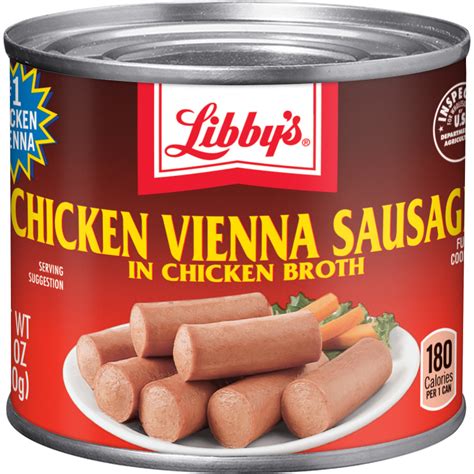 LIBBYS Chicken Vienna Sausage | Conagra Foodservice