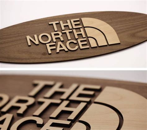 Office signs, Wooden logo, Logo sign