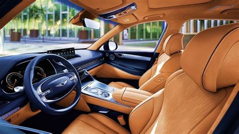 GENESIS GV80 Luxury SUV 2021 - Interior, Exterior, Specs, Features ...