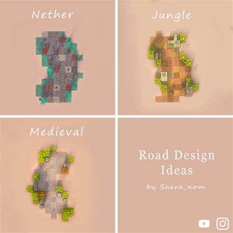 My favorite road designs :) : DetailCraft | Minecraft designs ...