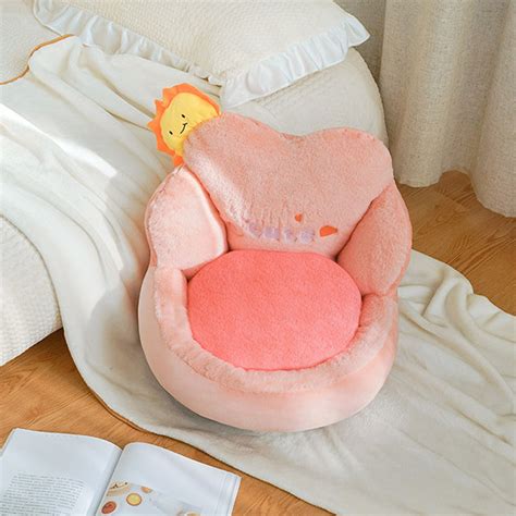 Cloud Seat Cushion - White - Green - 2 Sizes - ApolloBox