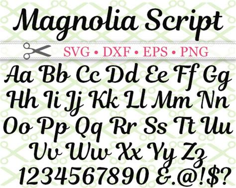 Pin on Script SVG Fonts