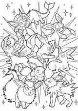 Free & Easy To Print Eevee Coloring Pages  Tulamama sketch template