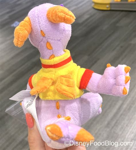 Voilà! The Shoulder Plush Figment We Spotted in Disney World is Now ...