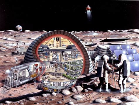 Private Spaceflight Companies Eye Moon Bases | Space