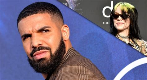 Drake, Who Texts 15-Year-Old Millie Bobby Brown, Also Texts 17-Year Old Billie Eilish, And ...