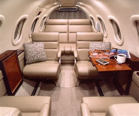 Learjet Inside