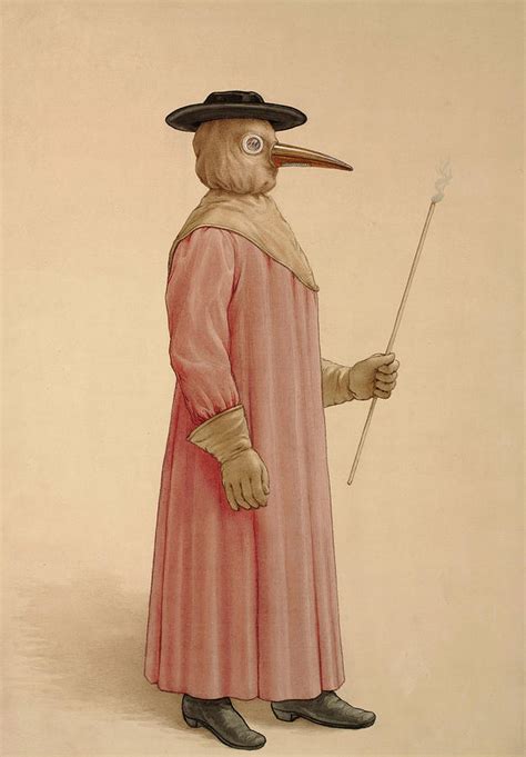 Plague Doctor Painting by Old Master - Fine Art America