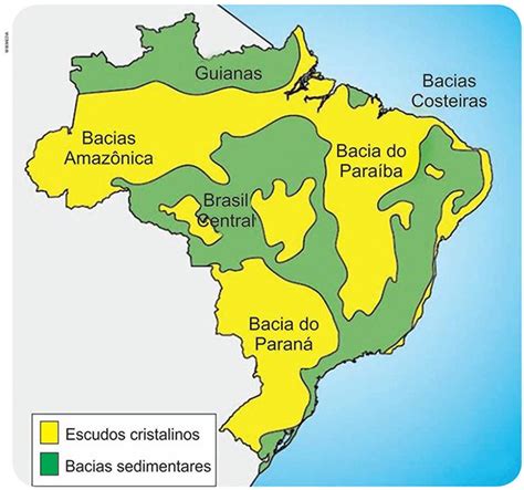 Que saber mais sobre as Rochas e as Estruturas Geológicas do Brasil ...