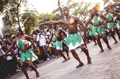 A few Staples of Haiti's Carnival Traditions