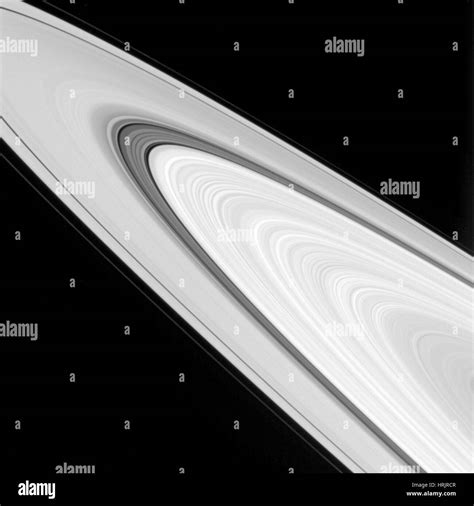 Saturn's Rings Stock Photo - Alamy