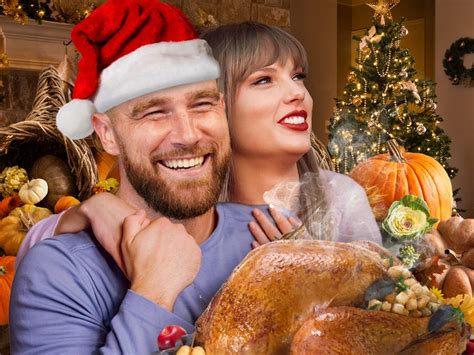Taylor Swift, Travis Kelce Full Steam Ahead With Holiday Plans, Talking Christmas - All County ...