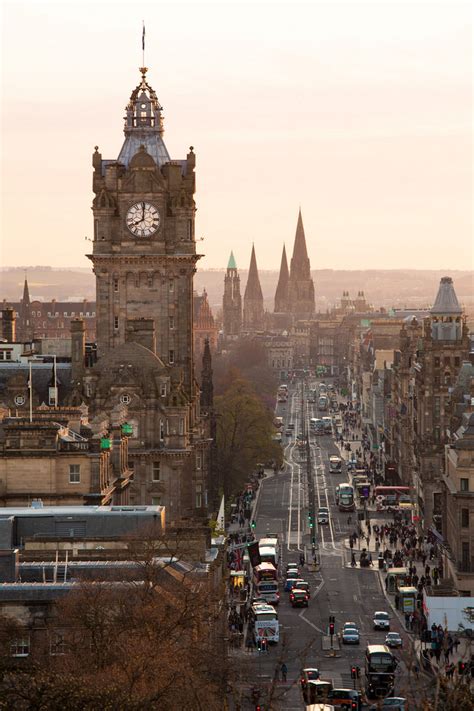 travelingcolors: Princes Street, Edinburgh |... - Eurphoria