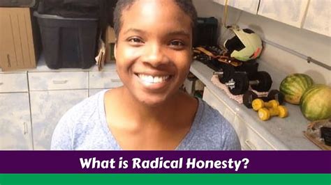 What is "Radical Honesty"? - YouTube