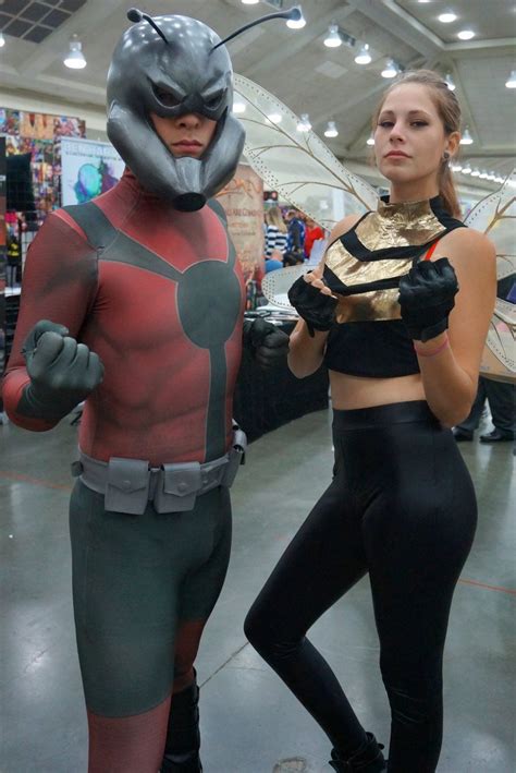 Baltimore Comic Con - Ant-Man and Wasp #cosplay Group Costumes, Movie Costumes, Cool Costumes ...