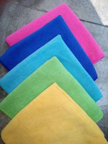 Multicolor Microfiber Cloth, For Car Polish at Rs 45/piece in Bareilly ...