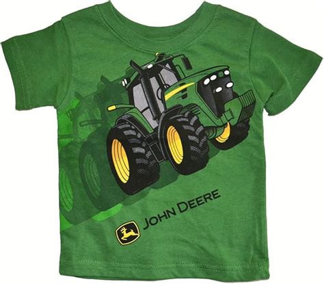 John Deere Green Tractor Infant T-Shirt (12 Month) : Amazon.ca ...