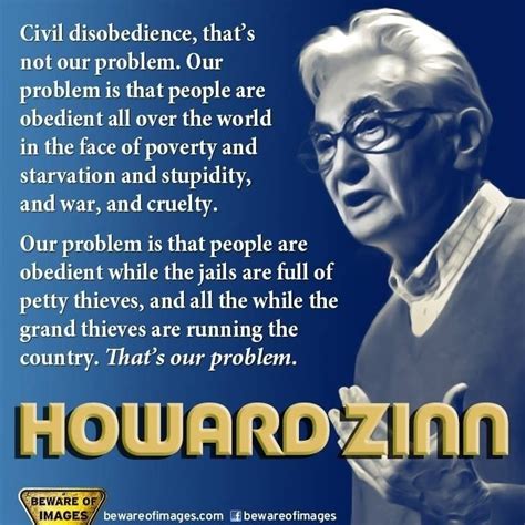 Howard Zinn Quotes Obedience. QuotesGram