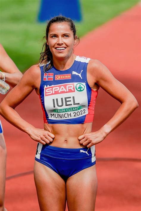 Amalie Iuel (Norway) • 2022 European Championships (Munich) Sporty Girls, Rio Olympics 2016 ...