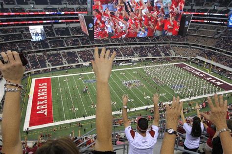 Arkansas vs. Texas A&M