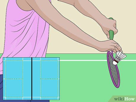 4 Ways to Play Badminton Doubles - wikiHow