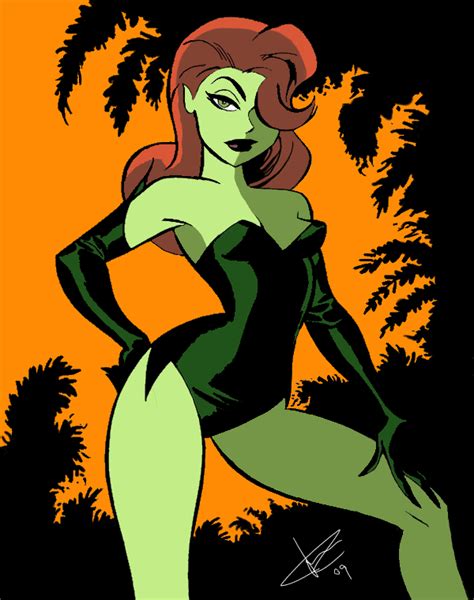 BTAS: Poison Ivy by DarkKnight60s.deviantart.com on @DeviantArt | Poison ivy cartoon, Poison ivy ...